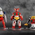 Getter Robo Action Figure 3-Pack Dynamic Change Getter Robo 12 cm by Freeing
