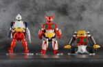 Getter Robo Action Figure 3-Pack Dynamic Change Getter Robo 12 cm by Freeing