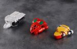 Getter Robo Action Figure 3-Pack Dynamic Change Getter Robo 12 cm by Freeing - immagine 4