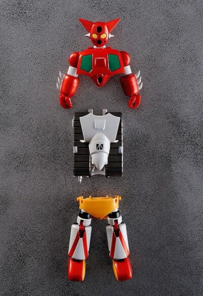 Getter Robo Action Figure 3-Pack Dynamic Change Getter Robo 12 cm by Freeing - immagine 5