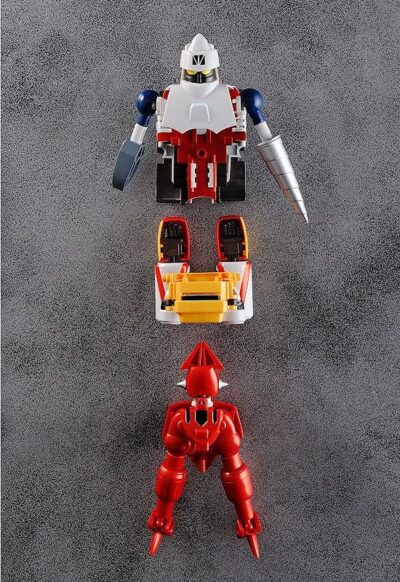 Getter Robo Action Figure 3-Pack Dynamic Change Getter Robo 12 cm by Freeing - immagine 8