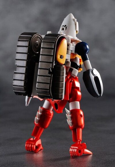 Getter Robo Action Figure 3-Pack Dynamic Change Getter Robo 12 cm by Freeing - immagine 9