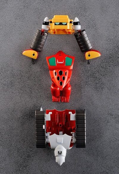 Getter Robo Action Figure 3-Pack Dynamic Change Getter Robo 12 cm by Freeing - immagine 12