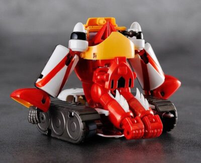 Getter Robo Action Figure 3-Pack Dynamic Change Getter Robo 12 cm by Freeing - immagine 14