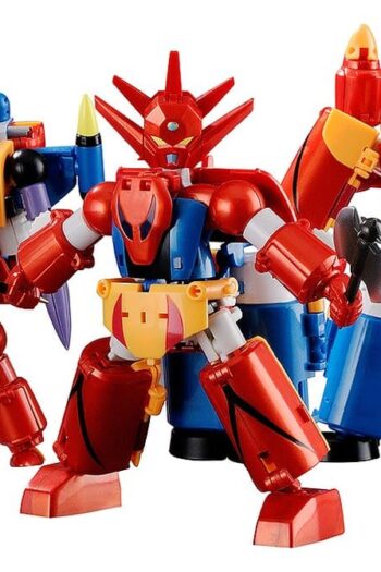 Getter Robo G Action Figure 3-Pack Dynamic Change Getter Robo G 13 cm