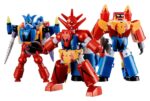 Getter Robo G Action Figure 3-Pack Dynamic Change Getter Robo G 13 cm by Freeing - immagine 2