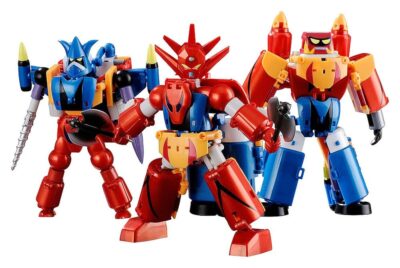 Getter Robo G Action Figure 3-Pack Dynamic Change Getter Robo G 13 cm by Freeing - immagine 2
