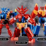 Getter Robo G Action Figure 3-Pack Dynamic Change Getter Robo G 13 cm by Freeing