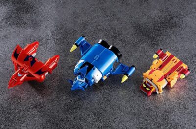 Getter Robo G Action Figure 3-Pack Dynamic Change Getter Robo G 13 cm by Freeing - immagine 3