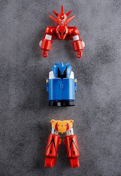 Getter Robo G Action Figure 3-Pack Dynamic Change Getter Robo G 13 cm by Freeing - immagine 4