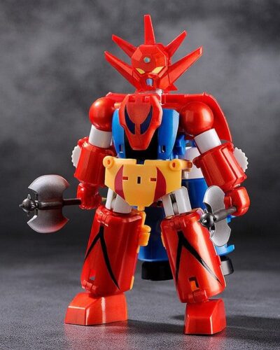 Getter Robo G Action Figure 3-Pack Dynamic Change Getter Robo G 13 cm by Freeing - immagine 5