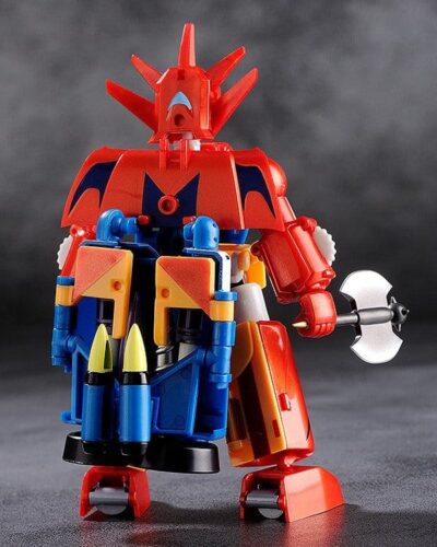 Getter Robo G Action Figure 3-Pack Dynamic Change Getter Robo G 13 cm by Freeing - immagine 6