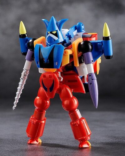 Getter Robo G Action Figure 3-Pack Dynamic Change Getter Robo G 13 cm by Freeing - immagine 8