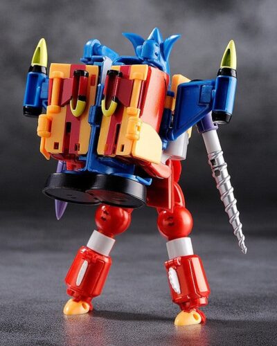 Getter Robo G Action Figure 3-Pack Dynamic Change Getter Robo G 13 cm by Freeing - immagine 9