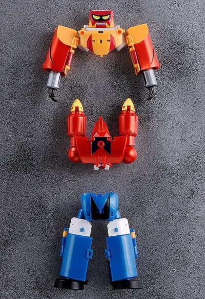 Getter Robo G Action Figure 3-Pack Dynamic Change Getter Robo G 13 cm by Freeing - immagine 10