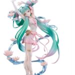 Hatsune Miku F:NEX PVC Statue 1/7 Water lily Ver. 27 cm