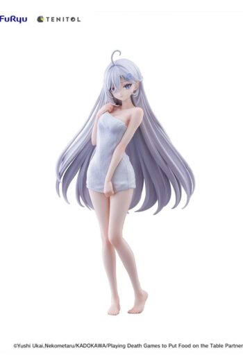 Playing Death Games to Put Food on the Table Light Novel PVC Statue Yuki Golden Bath Ver. 30 cm