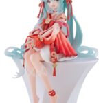 Hatsune Miku Noodle Stopper PVC Statue 2026 Chinese New Year Ver. 14 cm