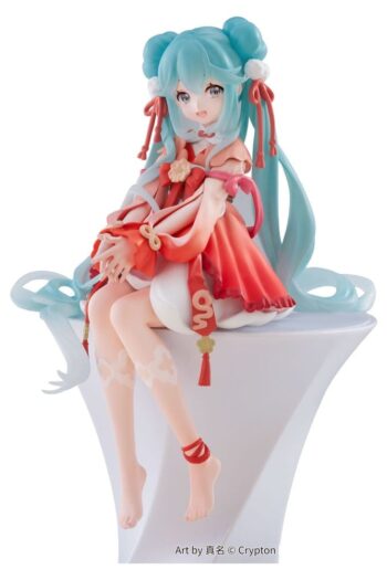 Hatsune Miku Noodle Stopper PVC Statue 2026 Chinese New Year Ver. 14 cm