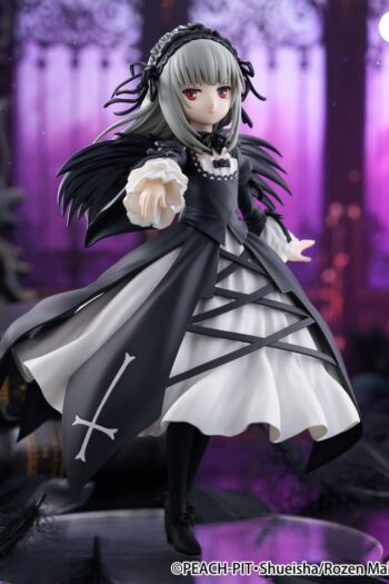 Rozen Maiden Trio-Try-iT PVC Statue Suigintou 18 cm