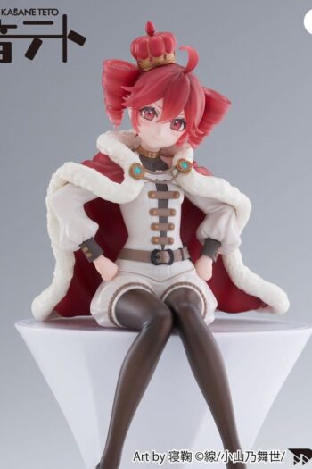 Vocaloid Noodle Stopper PVC Statue Kasane Teto King Ver. 15 cm