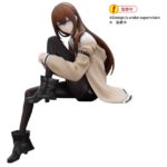 Steins;Gate Noodle Stopper PVC Statue Kurisu Makise 14 cm