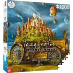Imagination Series Puzzle Arkadiusz Dzielawski Wielka przeprowadzka (1000 pieces)