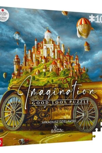 Imagination Series Puzzle Arkadiusz Dzielawski Wielka przeprowadzka (1000 pieces)