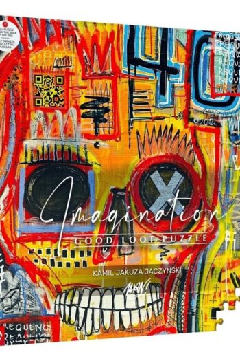 Imagination Series Puzzle Kamil Jakuza Jaczynski 40 HZ (1000 pieces)