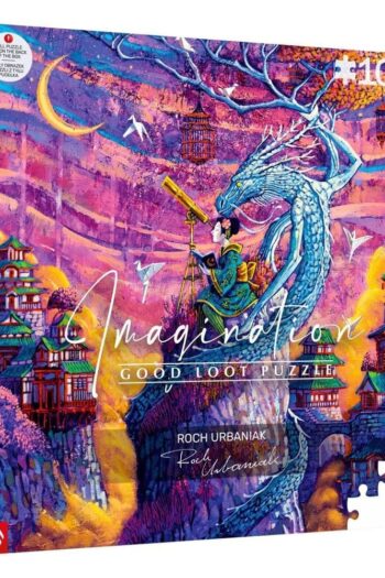 Imagination Series Puzzle Roch Urbaniak Sakura i Ryu (1000 pieces)