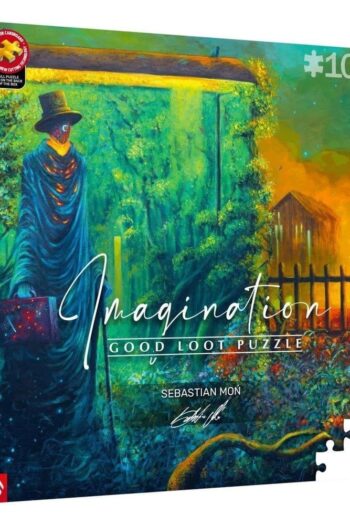 Imagination Series Puzzle Sebastian Mon Stationary Traveller II (1000 pieces)