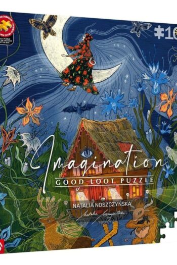 Imagination Series Puzzle Natalia Noszczynska Slowianski Swiat Nadchodzi (1000 pieces)