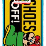 Super Mario Doormat Shoes Off 40 x 60 cm
