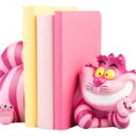 Disney Alice in Wonderland Bookends Cheshire Cat