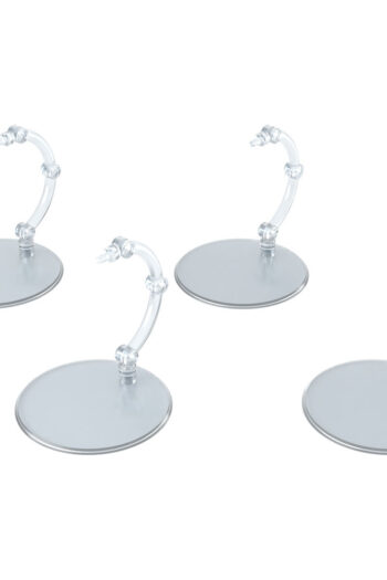 The Simple Stand Mini Nendoroid More for Mini Figures & Models 4-Pack