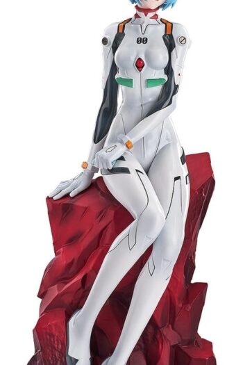 Rebuild of Evangelion PVC Statue 1/7 Rei Ayanami 21 cm