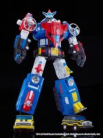 Armored Fleet Dairugger XV Moderoid Plastic Model Kit Dairugger XV 20 cm by Good Smile Company