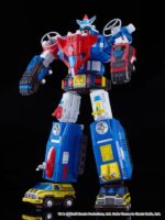 Armored Fleet Dairugger XV Moderoid Plastic Model Kit Dairugger XV 20 cm by Good Smile Company - immagine 4