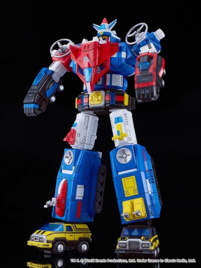 Armored Fleet Dairugger XV Moderoid Plastic Model Kit Dairugger XV 20 cm by Good Smile Company - immagine 4