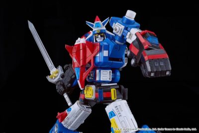 Armored Fleet Dairugger XV Moderoid Plastic Model Kit Dairugger XV 20 cm by Good Smile Company - immagine 6