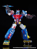 Armored Fleet Dairugger XV Moderoid Plastic Model Kit Dairugger XV 20 cm by Good Smile Company - immagine 8