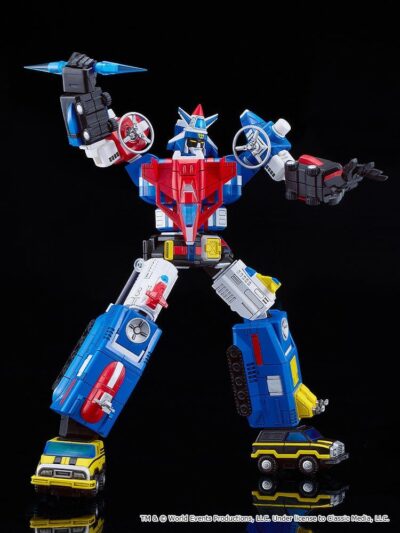 Armored Fleet Dairugger XV Moderoid Plastic Model Kit Dairugger XV 20 cm by Good Smile Company - immagine 8