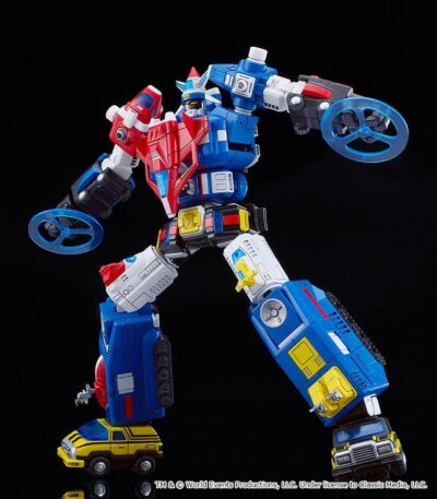 Armored Fleet Dairugger XV Moderoid Plastic Model Kit Dairugger XV 20 cm by Good Smile Company - immagine 9