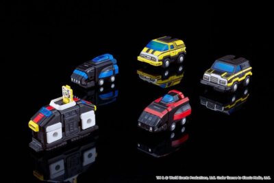 Armored Fleet Dairugger XV Moderoid Plastic Model Kit Dairugger XV 20 cm by Good Smile Company - immagine 14