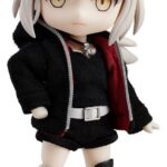 Fate/Grand Order Nendoroid Doll Action Figure Saber/Altria Pendragon (Alter) Shinjuku Ver. 14 cm