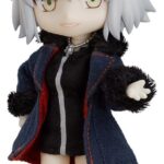 Fate/Grand Order Nendoroid Doll Action Figure Avenger/Jeanne d'Arc (Alter) Shinjuku Ver. 14 cm