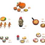 Delicious in Dungeon Nendoroid Figure Surprise Collection Monster Meals Blind Box Assortment (7)