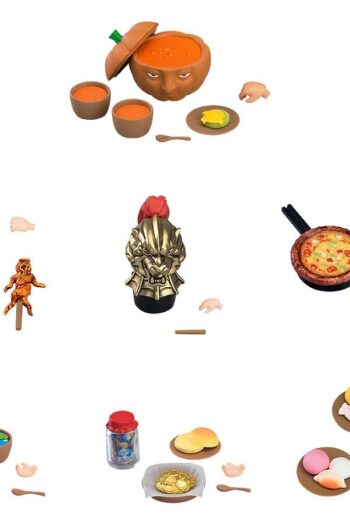Delicious in Dungeon Nendoroid Figure Surprise Collection Monster Meals Blind Box Assortment (7)