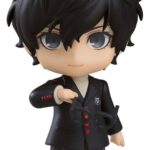 Persona5 Royal Nendoroid Action Figure P5R Hero: School Uniform Ver. 10 cm