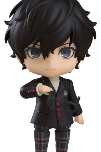 Persona5 Royal Nendoroid Action Figure P5R Hero: School Uniform Ver. 10 cm